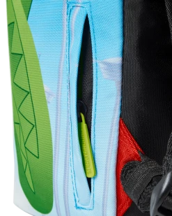 SPRAYGROUND® JETSONS FLYING SHARKMOUTH BACKPACK (DLXR) BAGS