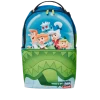 SPRAYGROUND® JETSONS FLYING SHARKMOUTH BACKPACK (DLXR) BAGS