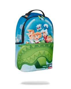 SPRAYGROUND® JETSONS FLYING SHARKMOUTH BACKPACK (DLXR) BAGS