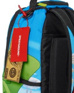 SPRAYGROUND® JETSONS FLYING SHARKMOUTH BACKPACK (DLXR) BAGS