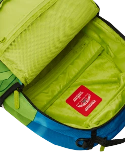 SPRAYGROUND® JETSONS FLYING SHARKMOUTH BACKPACK (DLXR) BAGS