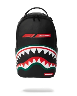 SPRAYGROUND® BAGS FORMULA 1 OFFICIAL RACE TEAM BACKPACK (DLXV)