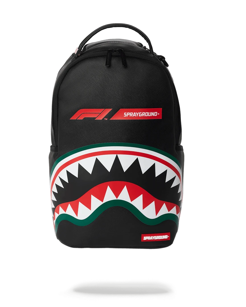 SPRAYGROUND® BAGS FORMULA 1 OFFICIAL RACE TEAM BACKPACK (DLXV) 3 SPRAYGROUND® BAGS FORMULA 1 OFFICIAL RACE TEAM BACKPACK (DLXV)