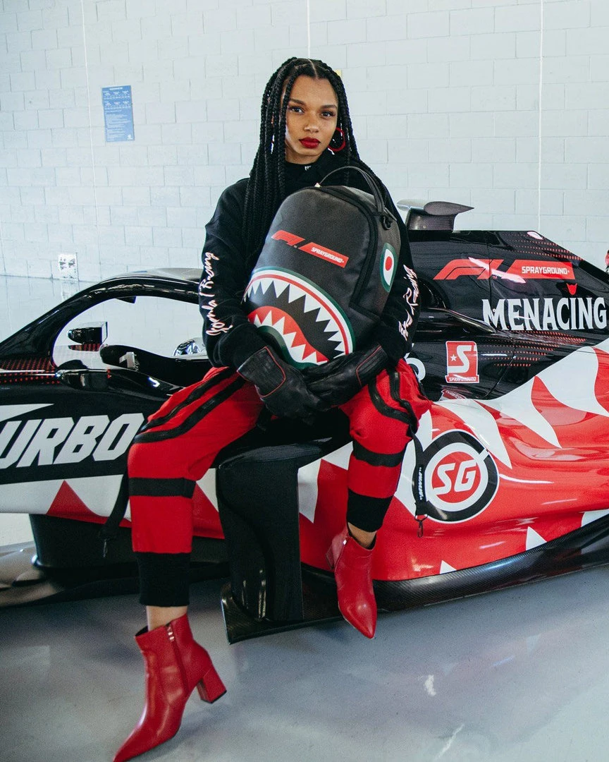 SPRAYGROUND® BAGS FORMULA 1 OFFICIAL RACE TEAM BACKPACK (DLXV) 4 SPRAYGROUND® BAGS FORMULA 1 OFFICIAL RACE TEAM BACKPACK (DLXV)