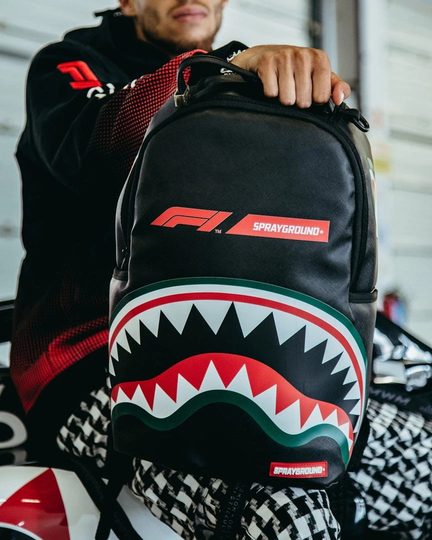 SPRAYGROUND® BAGS FORMULA 1 OFFICIAL RACE TEAM BACKPACK (DLXV) 6 SPRAYGROUND® BAGS FORMULA 1 OFFICIAL RACE TEAM BACKPACK (DLXV)