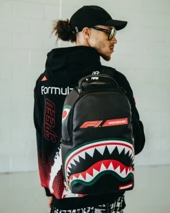 SPRAYGROUND® BAGS FORMULA 1 OFFICIAL RACE TEAM BACKPACK (DLXV) 21 SPRAYGROUND® BAGS FORMULA 1 OFFICIAL RACE TEAM BACKPACK (DLXV)