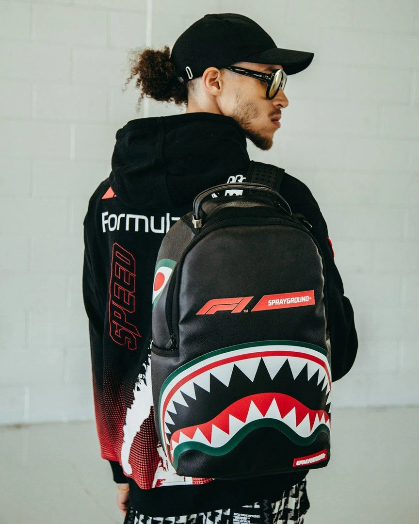SPRAYGROUND® BAGS FORMULA 1 OFFICIAL RACE TEAM BACKPACK (DLXV) 8 SPRAYGROUND® BAGS FORMULA 1 OFFICIAL RACE TEAM BACKPACK (DLXV)