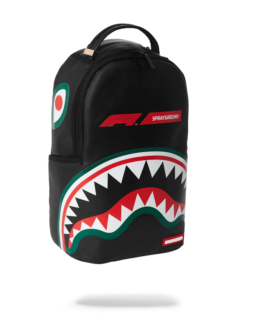SPRAYGROUND® BAGS FORMULA 1 OFFICIAL RACE TEAM BACKPACK (DLXV) 9 SPRAYGROUND® BAGS FORMULA 1 OFFICIAL RACE TEAM BACKPACK (DLXV)