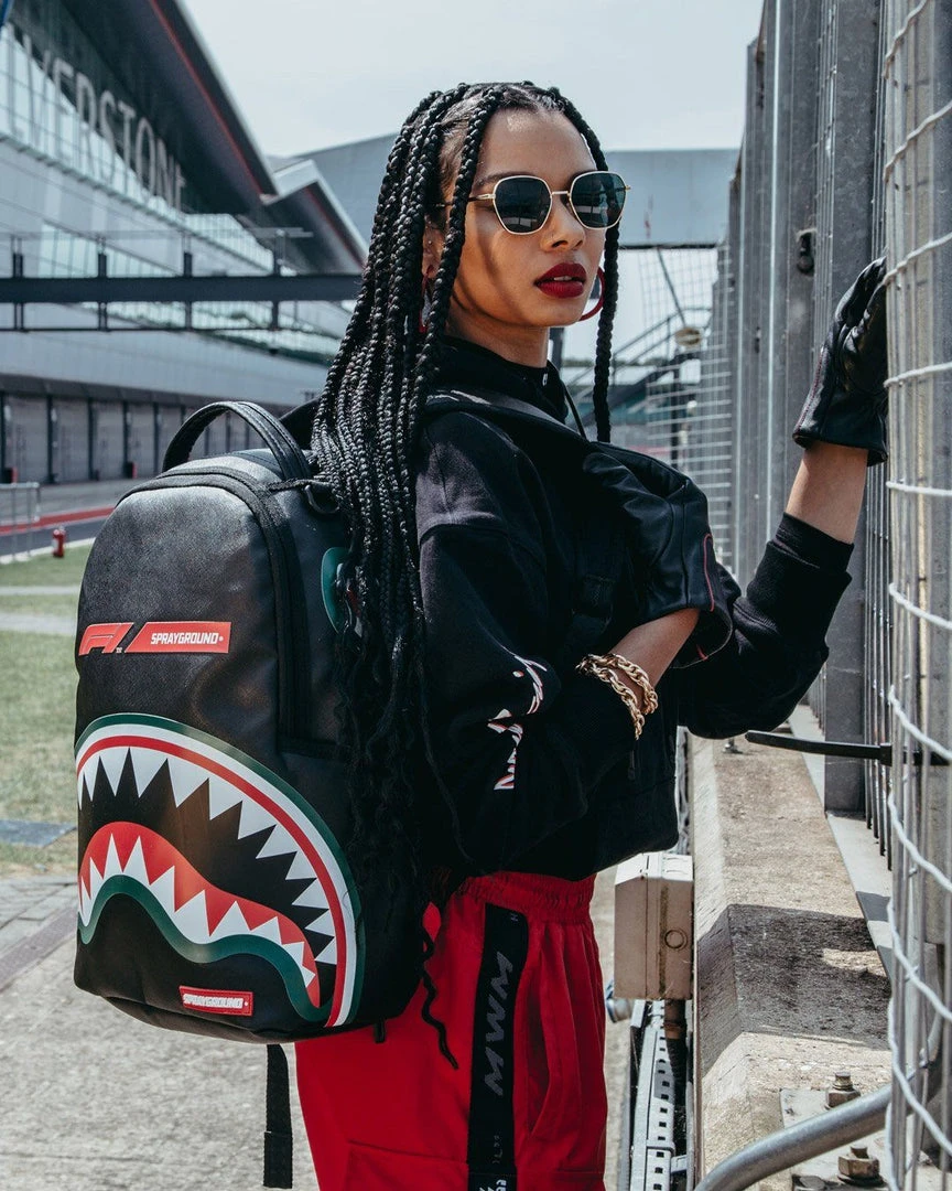 SPRAYGROUND® BAGS FORMULA 1 OFFICIAL RACE TEAM BACKPACK (DLXV) 12 SPRAYGROUND® BAGS FORMULA 1 OFFICIAL RACE TEAM BACKPACK (DLXV)