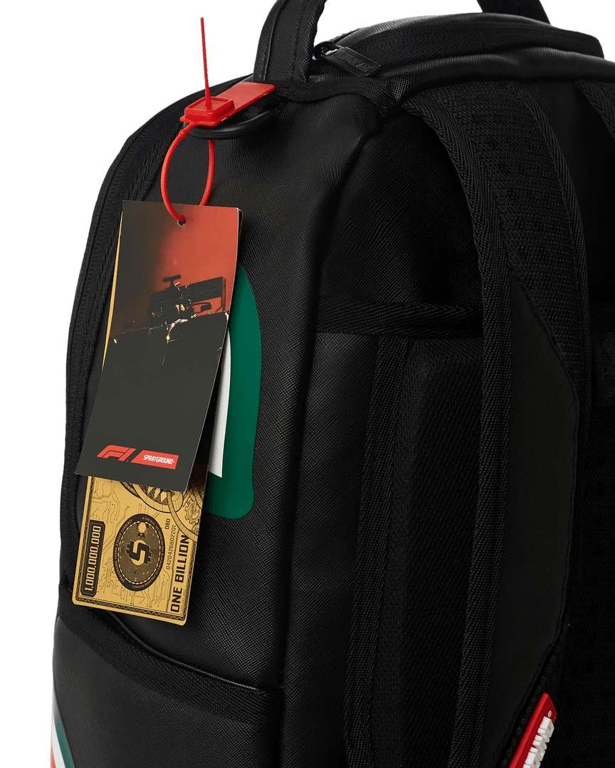 SPRAYGROUND® BAGS FORMULA 1 OFFICIAL RACE TEAM BACKPACK (DLXV) 15 SPRAYGROUND® BAGS FORMULA 1 OFFICIAL RACE TEAM BACKPACK (DLXV)