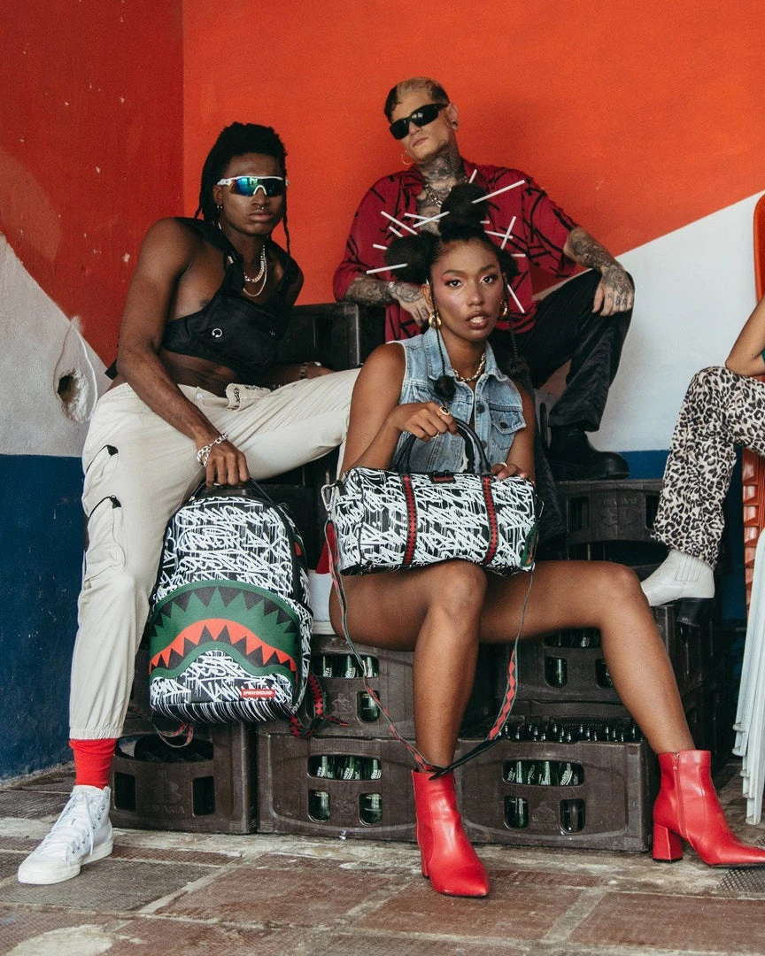 SPRAYGROUND® BACKPACKS NIGHT NIGHT BACKPACK (DLXV) 10 SPRAYGROUND® BACKPACKS NIGHT NIGHT BACKPACK (DLXV)