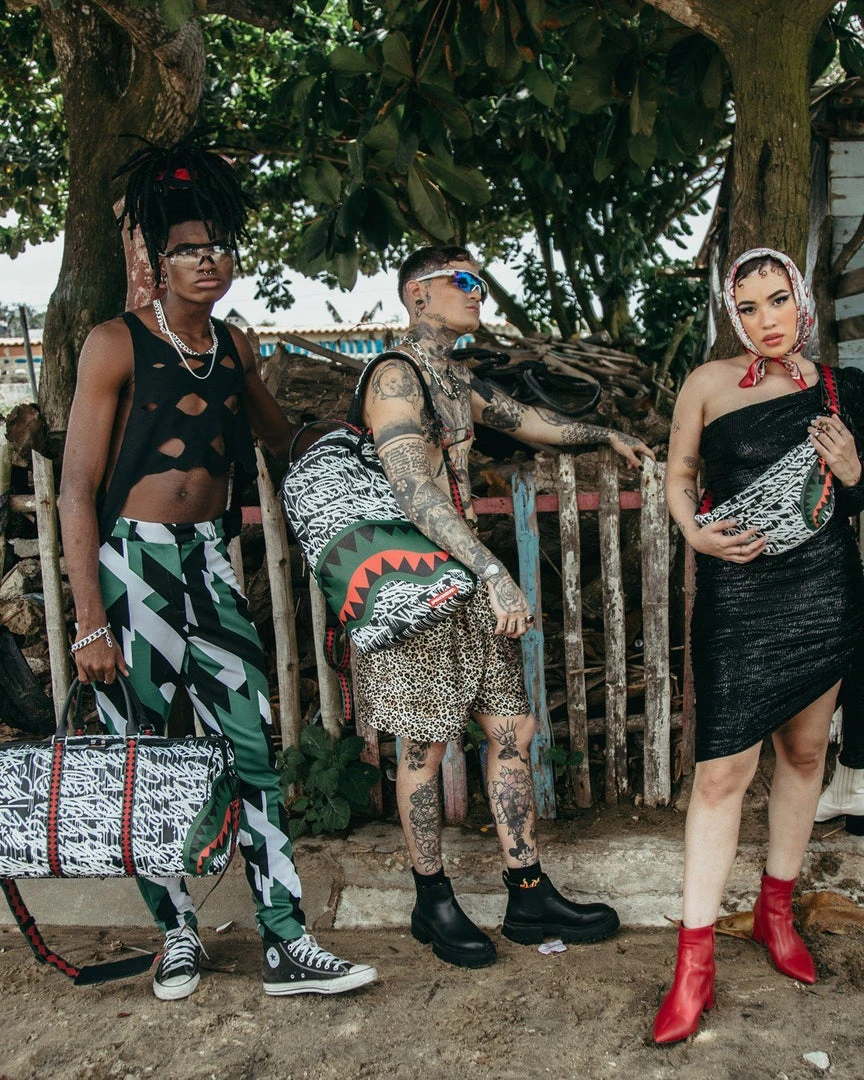 SPRAYGROUND® BACKPACKS NIGHT NIGHT BACKPACK (DLXV) 12 SPRAYGROUND® BACKPACKS NIGHT NIGHT BACKPACK (DLXV)