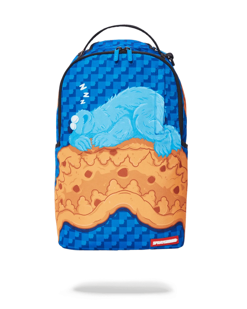 SPRAYGROUND® BAGS COOKIE MONSTER SLEEPING BACKPACK (DLXR) 3 SPRAYGROUND® BAGS COOKIE MONSTER SLEEPING BACKPACK (DLXR)