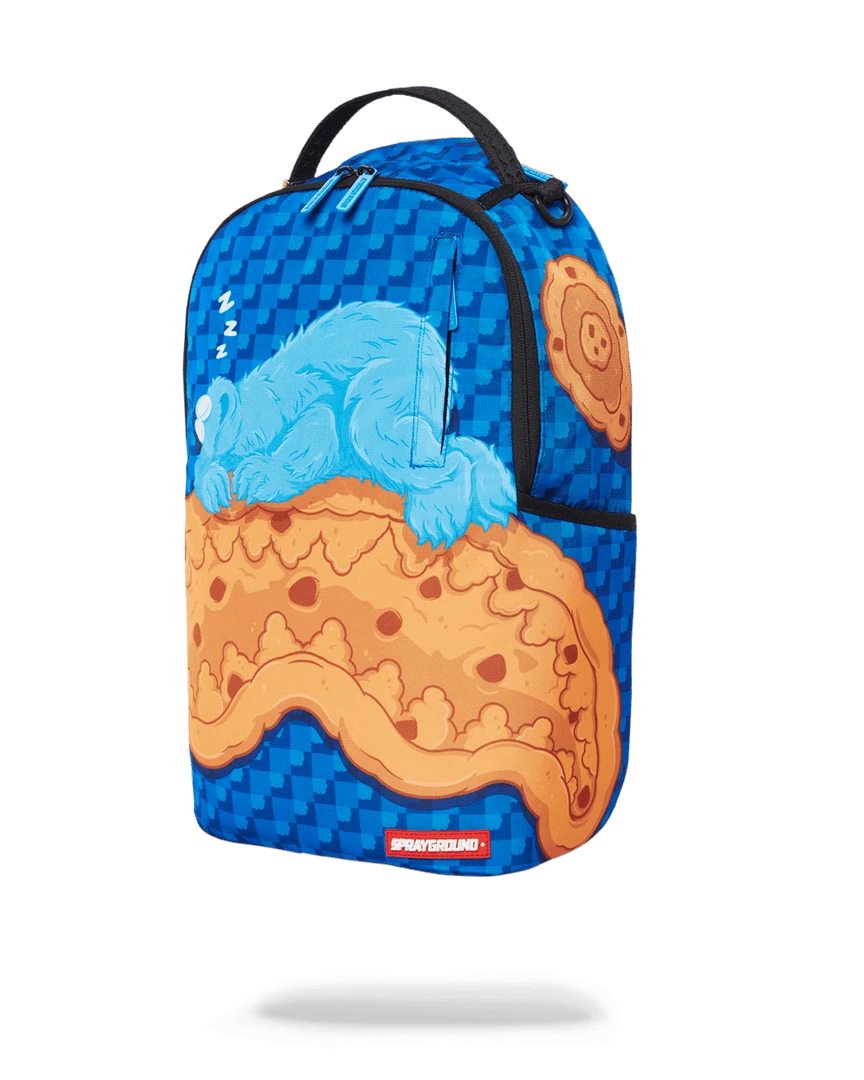 SPRAYGROUND® BAGS COOKIE MONSTER SLEEPING BACKPACK (DLXR) 4 SPRAYGROUND® BAGS COOKIE MONSTER SLEEPING BACKPACK (DLXR)