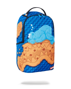 SPRAYGROUND® BAGS COOKIE MONSTER SLEEPING BACKPACK (DLXR) 15 SPRAYGROUND® BAGS COOKIE MONSTER SLEEPING BACKPACK (DLXR)