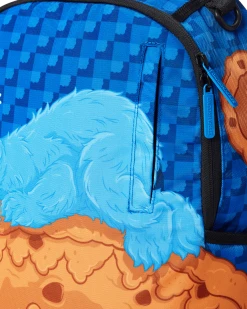 SPRAYGROUND® BAGS COOKIE MONSTER SLEEPING BACKPACK (DLXR) 17 SPRAYGROUND® BAGS COOKIE MONSTER SLEEPING BACKPACK (DLXR)