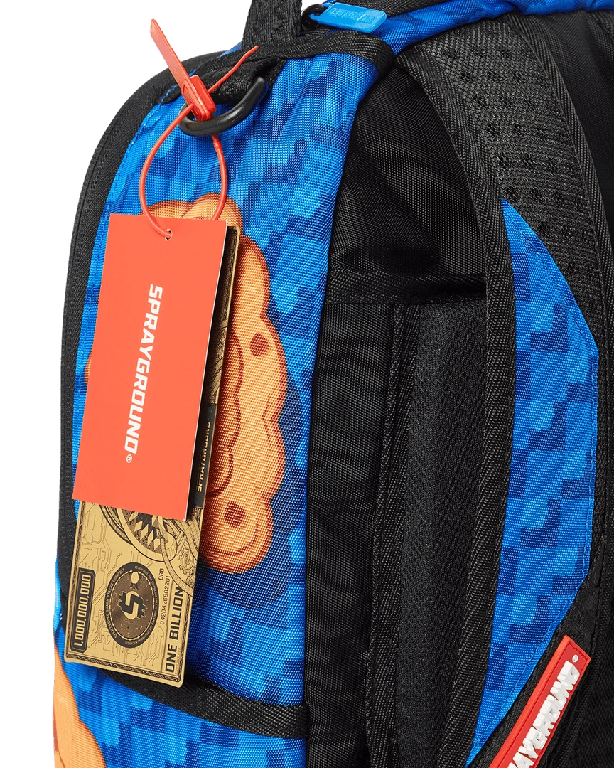 SPRAYGROUND® BAGS COOKIE MONSTER SLEEPING BACKPACK (DLXR) 10 SPRAYGROUND® BAGS COOKIE MONSTER SLEEPING BACKPACK (DLXR)