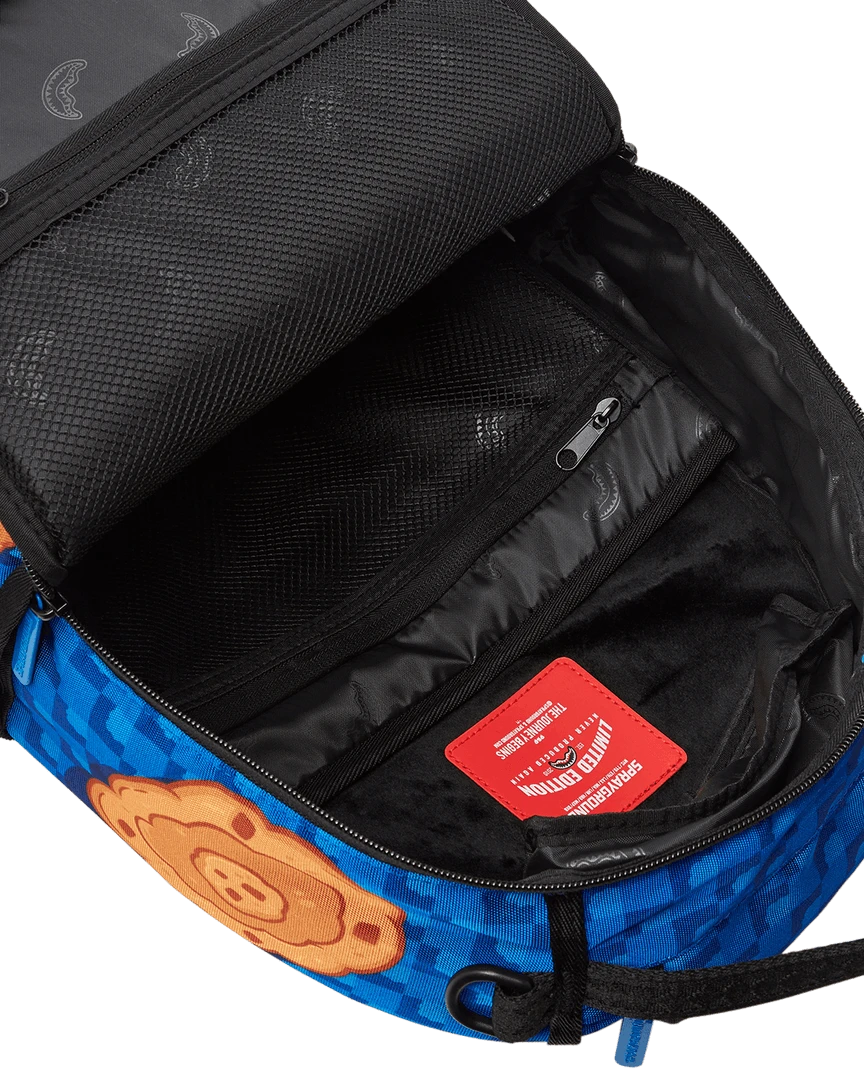 SPRAYGROUND® BAGS COOKIE MONSTER SLEEPING BACKPACK (DLXR) 11 SPRAYGROUND® BAGS COOKIE MONSTER SLEEPING BACKPACK (DLXR)