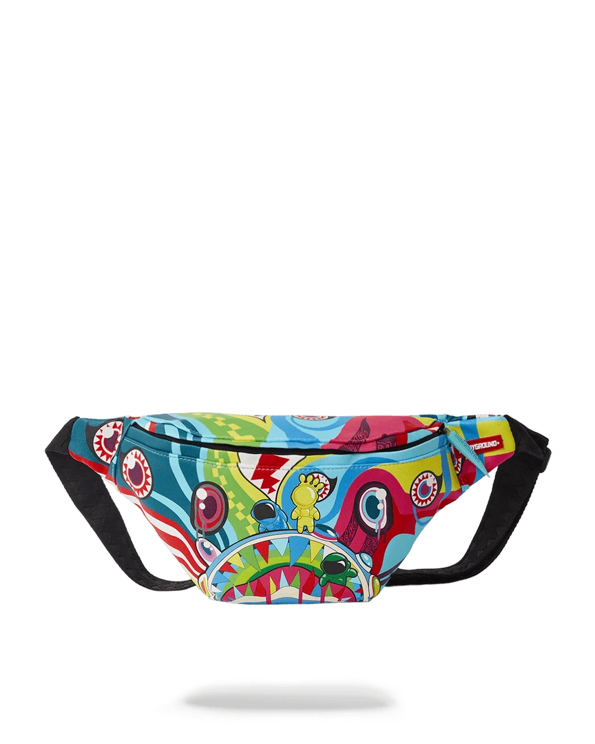 SPRAYGROUND® MIND TRIP SAVVY CROSSBODY CROSSBODYS 3 SPRAYGROUND® MIND TRIP SAVVY CROSSBODY CROSSBODYS