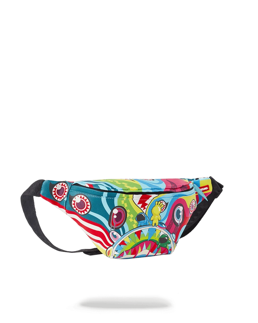 SPRAYGROUND® MIND TRIP SAVVY CROSSBODY CROSSBODYS 4 SPRAYGROUND® MIND TRIP SAVVY CROSSBODY CROSSBODYS