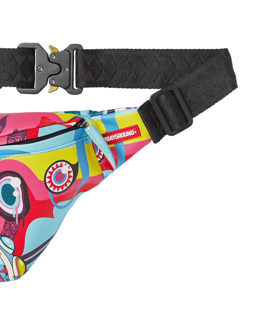 SPRAYGROUND® MIND TRIP SAVVY CROSSBODY CROSSBODYS 6 SPRAYGROUND® MIND TRIP SAVVY CROSSBODY CROSSBODYS