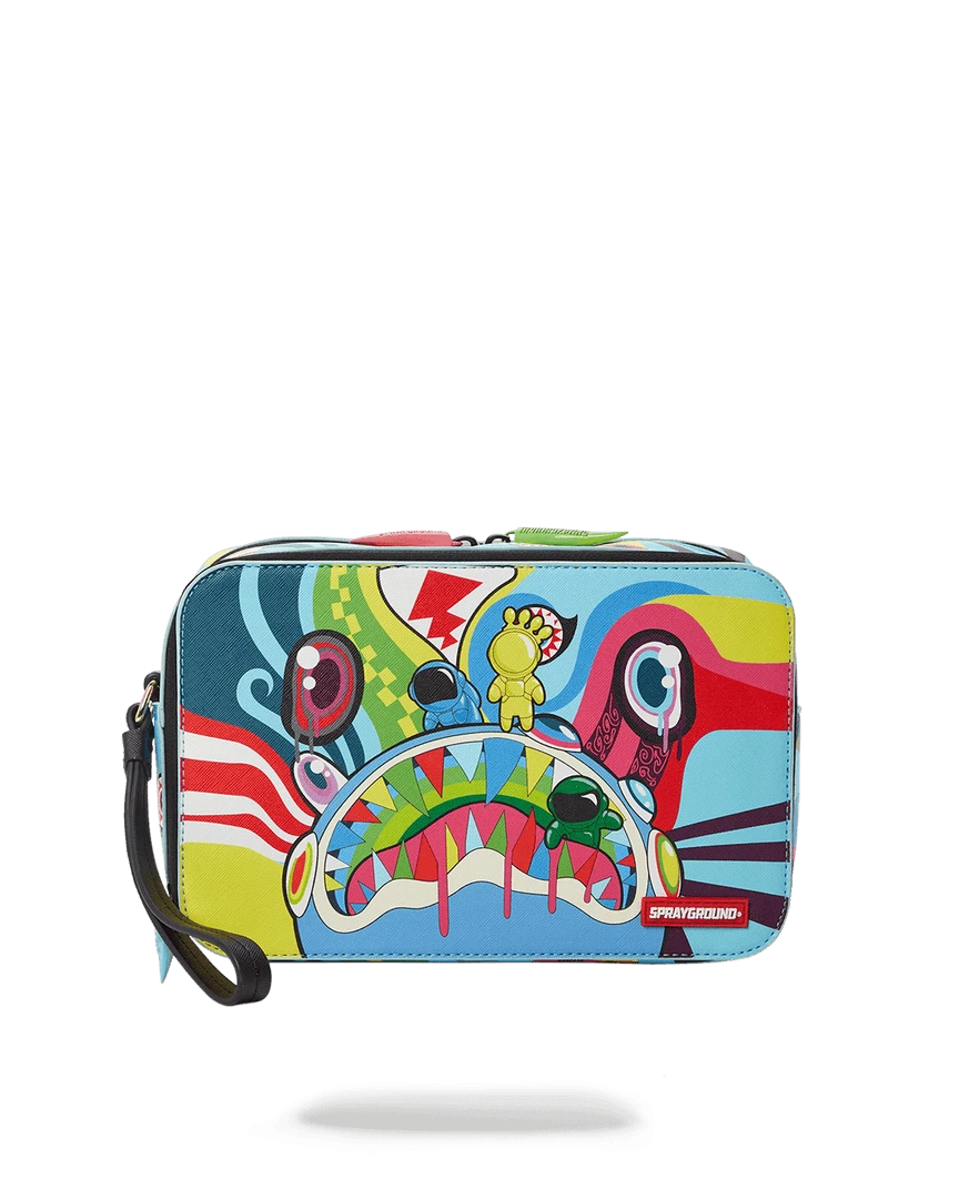 SPRAYGROUND® MIND TRIP TOILETRY BAG BAGS 3 SPRAYGROUND® MIND TRIP TOILETRY BAG BAGS