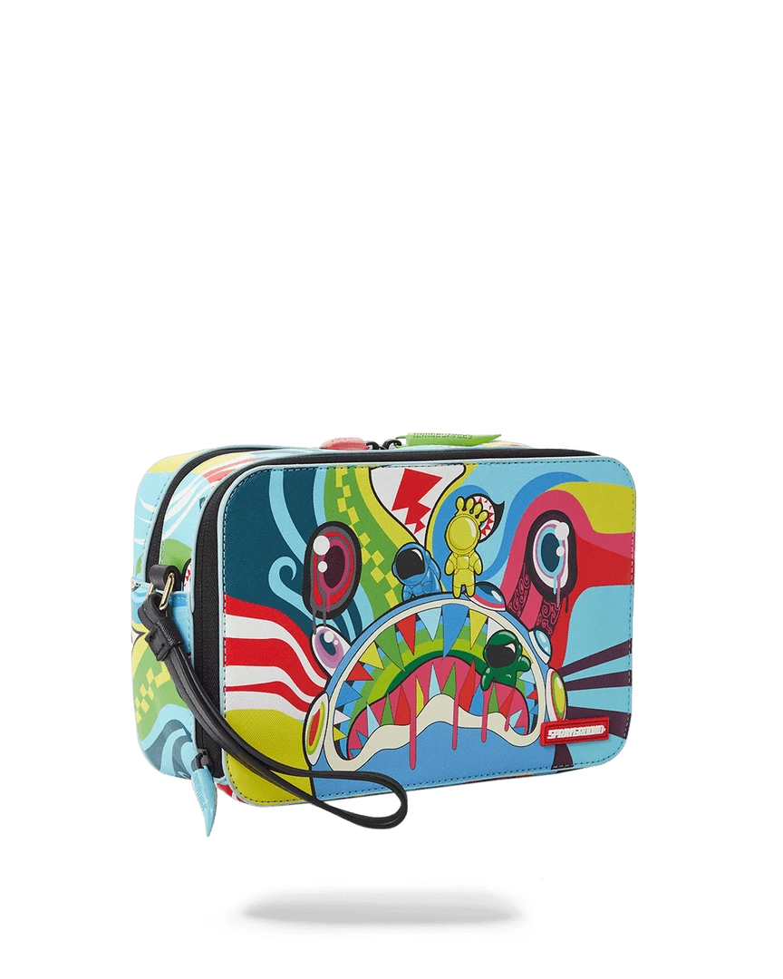 SPRAYGROUND® MIND TRIP TOILETRY BAG BAGS 4 SPRAYGROUND® MIND TRIP TOILETRY BAG BAGS