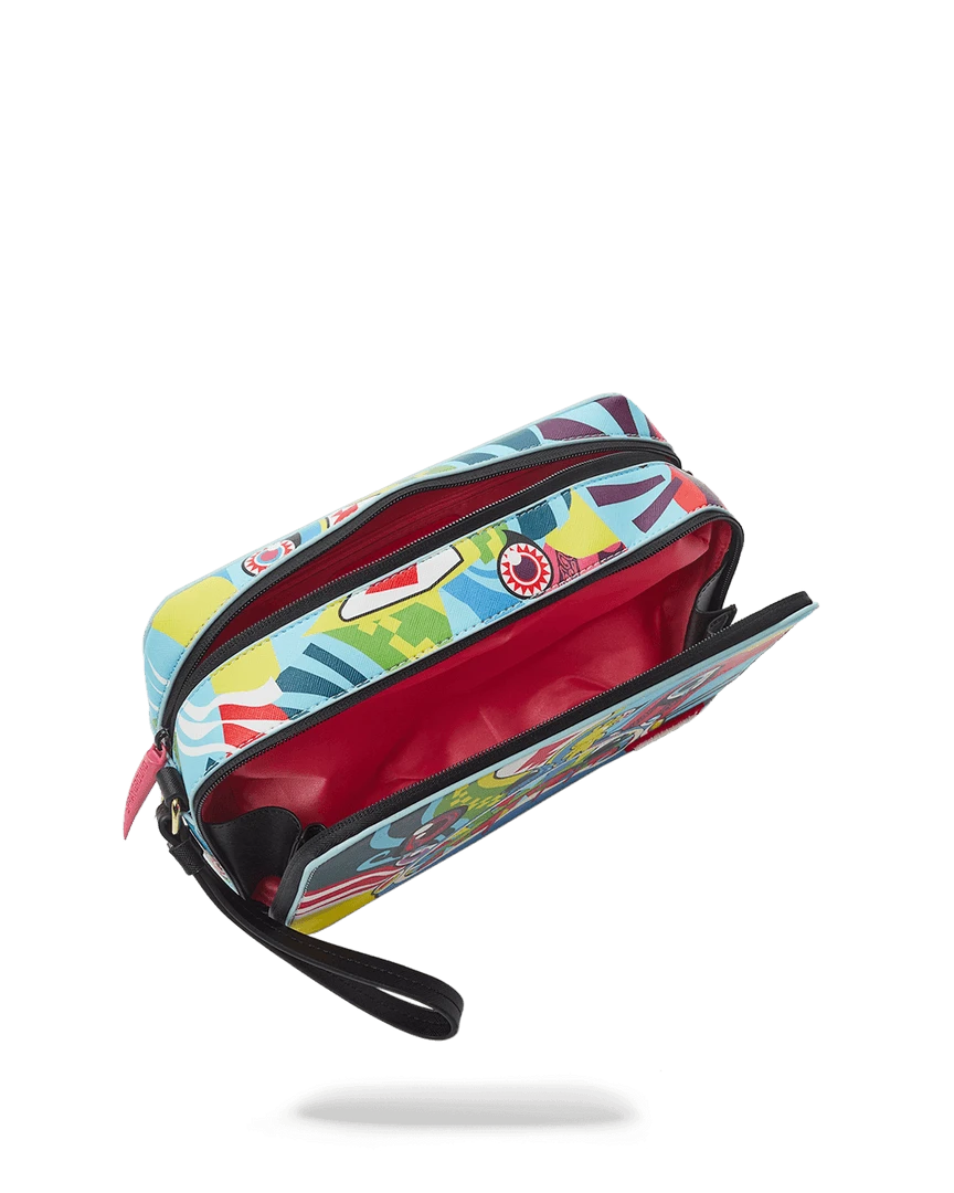 SPRAYGROUND® MIND TRIP TOILETRY BAG BAGS 6 SPRAYGROUND® MIND TRIP TOILETRY BAG BAGS