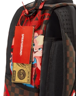 SPRAYGROUND® BAGS SPACE JAM SPACE DUNK BACKPACK (DLXV)