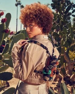 SPRAYGROUND® BEAR CUB BACKPACK - SHARKS IN PARIS BAGS