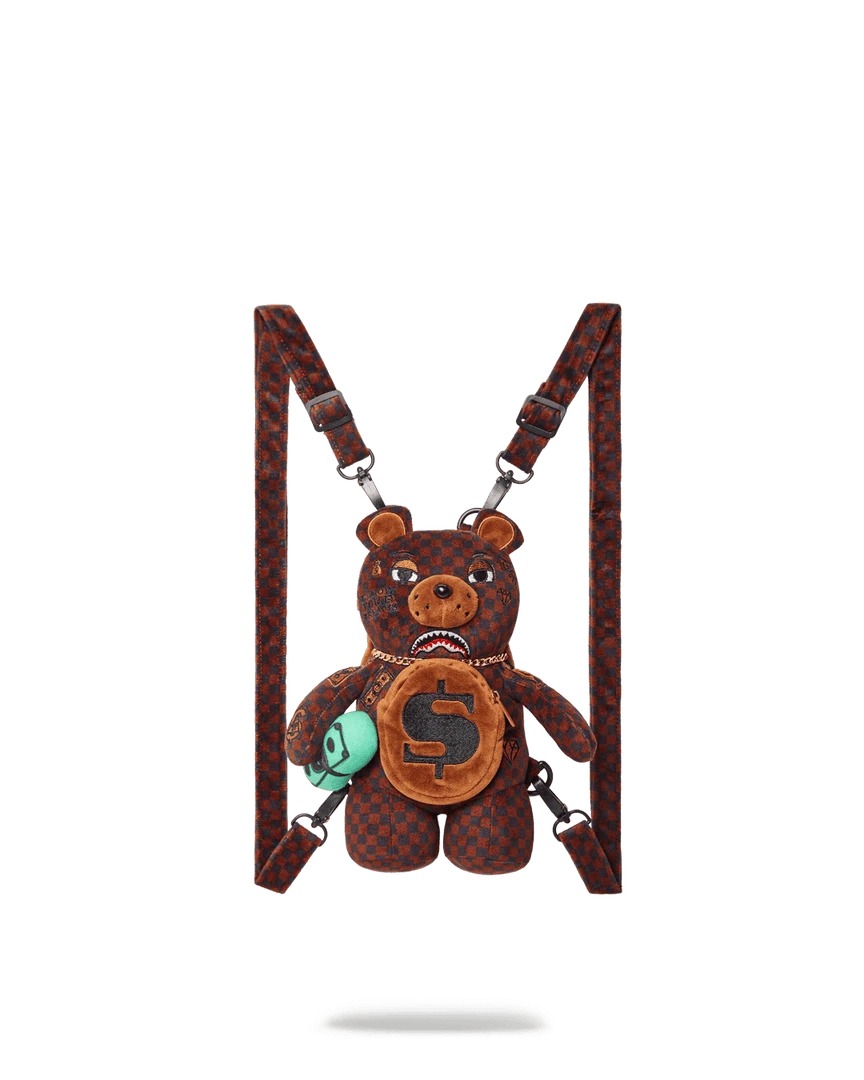 SPRAYGROUND® BEAR CUB BACKPACK - SHARKS IN PARIS BAGS 3 SPRAYGROUND® BEAR CUB BACKPACK - SHARKS IN PARIS BAGS