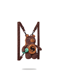 SPRAYGROUND® BEAR CUB BACKPACK - SHARKS IN PARIS BAGS 16 SPRAYGROUND® BEAR CUB BACKPACK - SHARKS IN PARIS BAGS