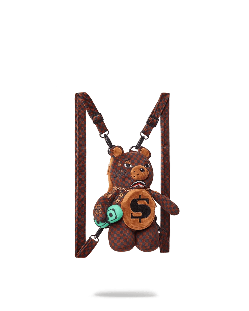 SPRAYGROUND® BEAR CUB BACKPACK - SHARKS IN PARIS BAGS 5 SPRAYGROUND® BEAR CUB BACKPACK - SHARKS IN PARIS BAGS