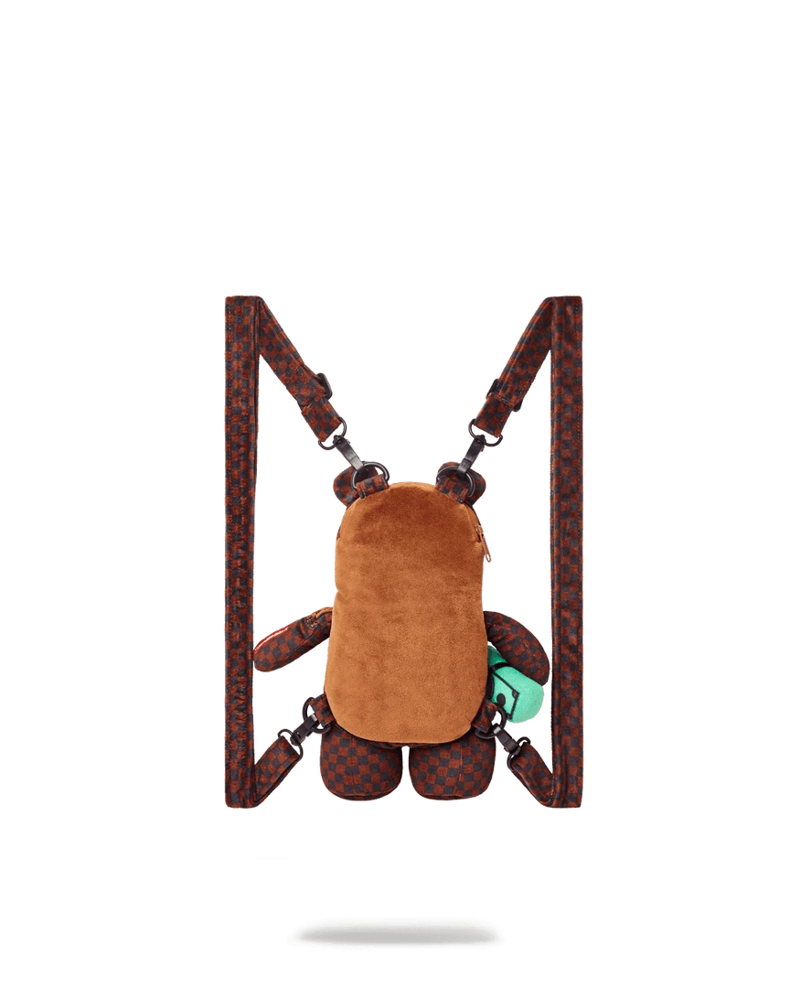 SPRAYGROUND® BEAR CUB BACKPACK - SHARKS IN PARIS BAGS 7 SPRAYGROUND® BEAR CUB BACKPACK - SHARKS IN PARIS BAGS