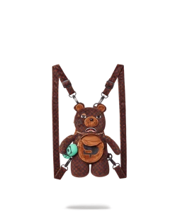 SPRAYGROUND® BEAR CUB BACKPACK - SHARKS IN PARIS BAGS 20 SPRAYGROUND® BEAR CUB BACKPACK - SHARKS IN PARIS BAGS