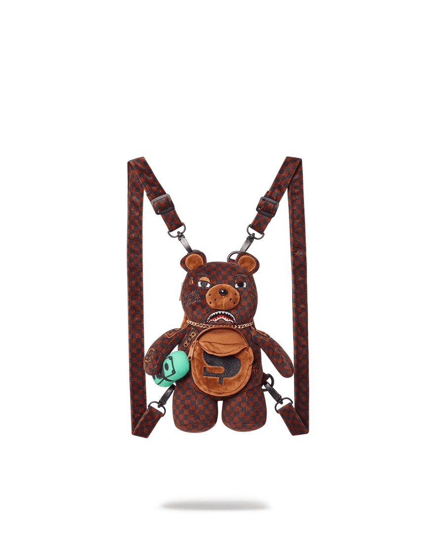 SPRAYGROUND® BEAR CUB BACKPACK - SHARKS IN PARIS BAGS 9 SPRAYGROUND® BEAR CUB BACKPACK - SHARKS IN PARIS BAGS