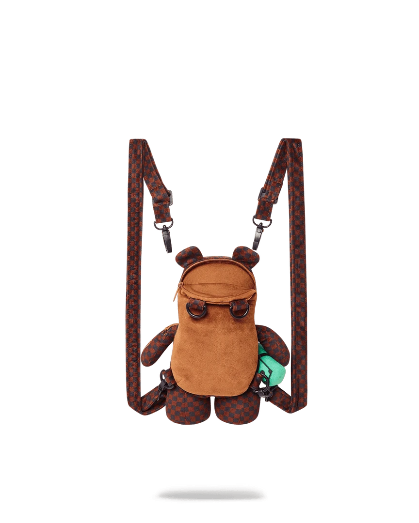 SPRAYGROUND® BEAR CUB BACKPACK - SHARKS IN PARIS BAGS 10 SPRAYGROUND® BEAR CUB BACKPACK - SHARKS IN PARIS BAGS