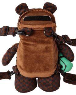 SPRAYGROUND® BEAR CUB BACKPACK - SHARKS IN PARIS BAGS 22 SPRAYGROUND® BEAR CUB BACKPACK - SHARKS IN PARIS BAGS