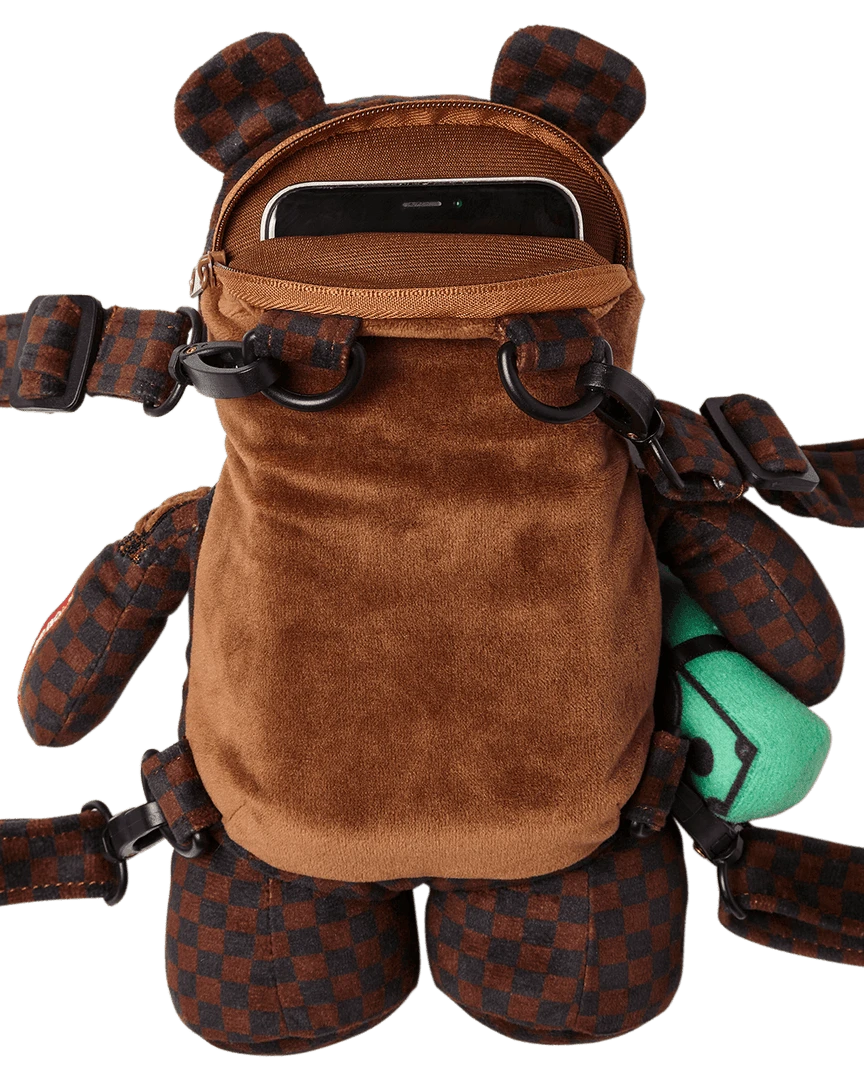 SPRAYGROUND® BEAR CUB BACKPACK - SHARKS IN PARIS BAGS 11 SPRAYGROUND® BEAR CUB BACKPACK - SHARKS IN PARIS BAGS