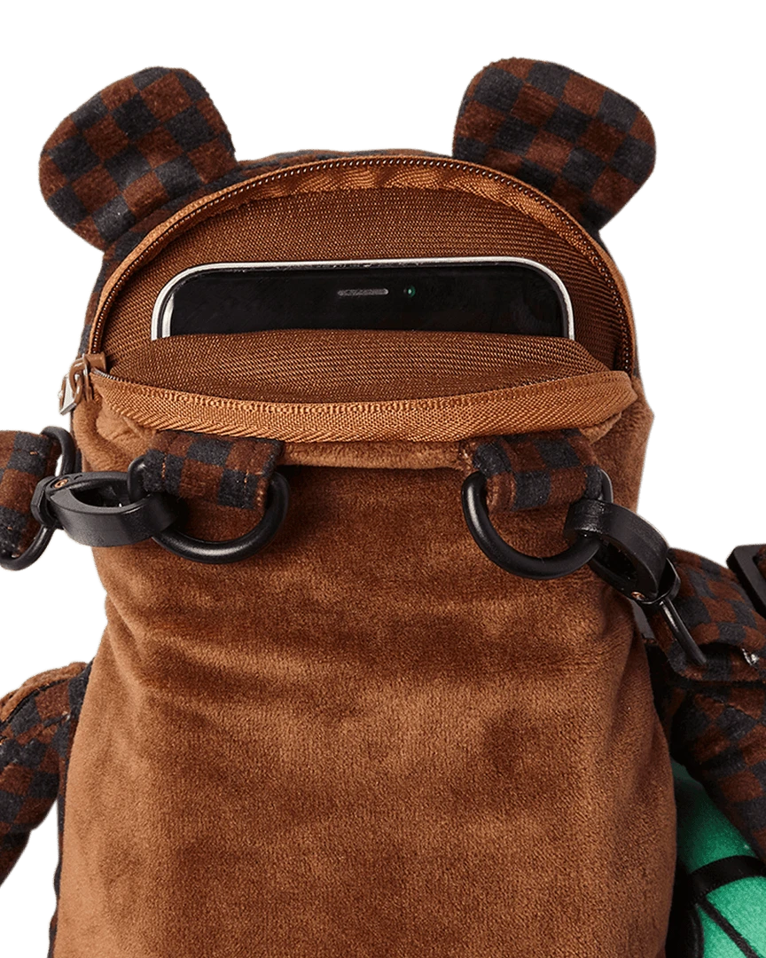SPRAYGROUND® BEAR CUB BACKPACK - SHARKS IN PARIS BAGS 12 SPRAYGROUND® BEAR CUB BACKPACK - SHARKS IN PARIS BAGS