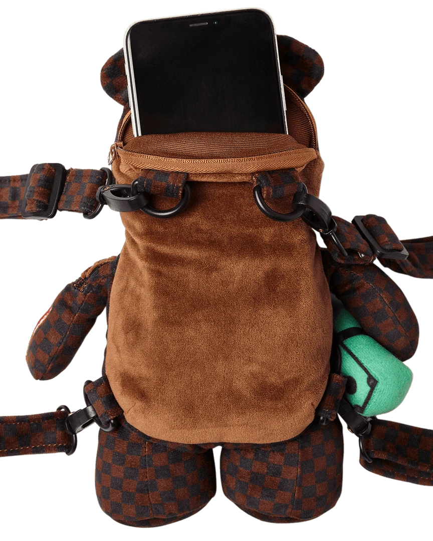 SPRAYGROUND® BEAR CUB BACKPACK - SHARKS IN PARIS BAGS 13 SPRAYGROUND® BEAR CUB BACKPACK - SHARKS IN PARIS BAGS