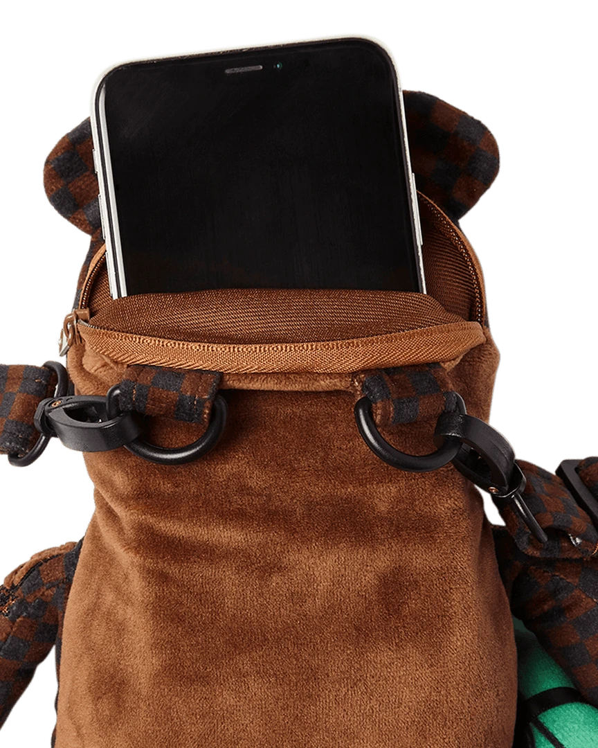 SPRAYGROUND® BEAR CUB BACKPACK - SHARKS IN PARIS BAGS 14 SPRAYGROUND® BEAR CUB BACKPACK - SHARKS IN PARIS BAGS