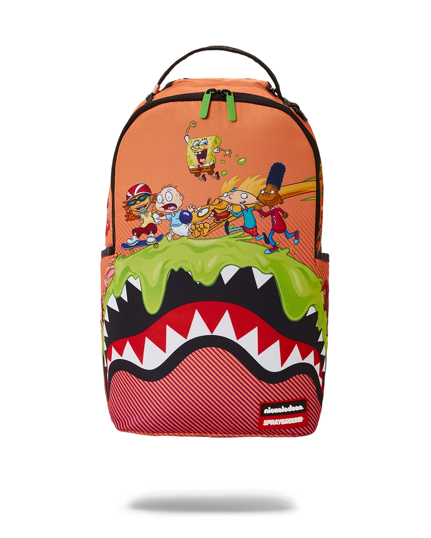 SPRAYGROUND® NICKELODEON SLIME PARTY (DLXR) NEW ARRIVALS 3 SPRAYGROUND® NICKELODEON SLIME PARTY (DLXR) NEW ARRIVALS