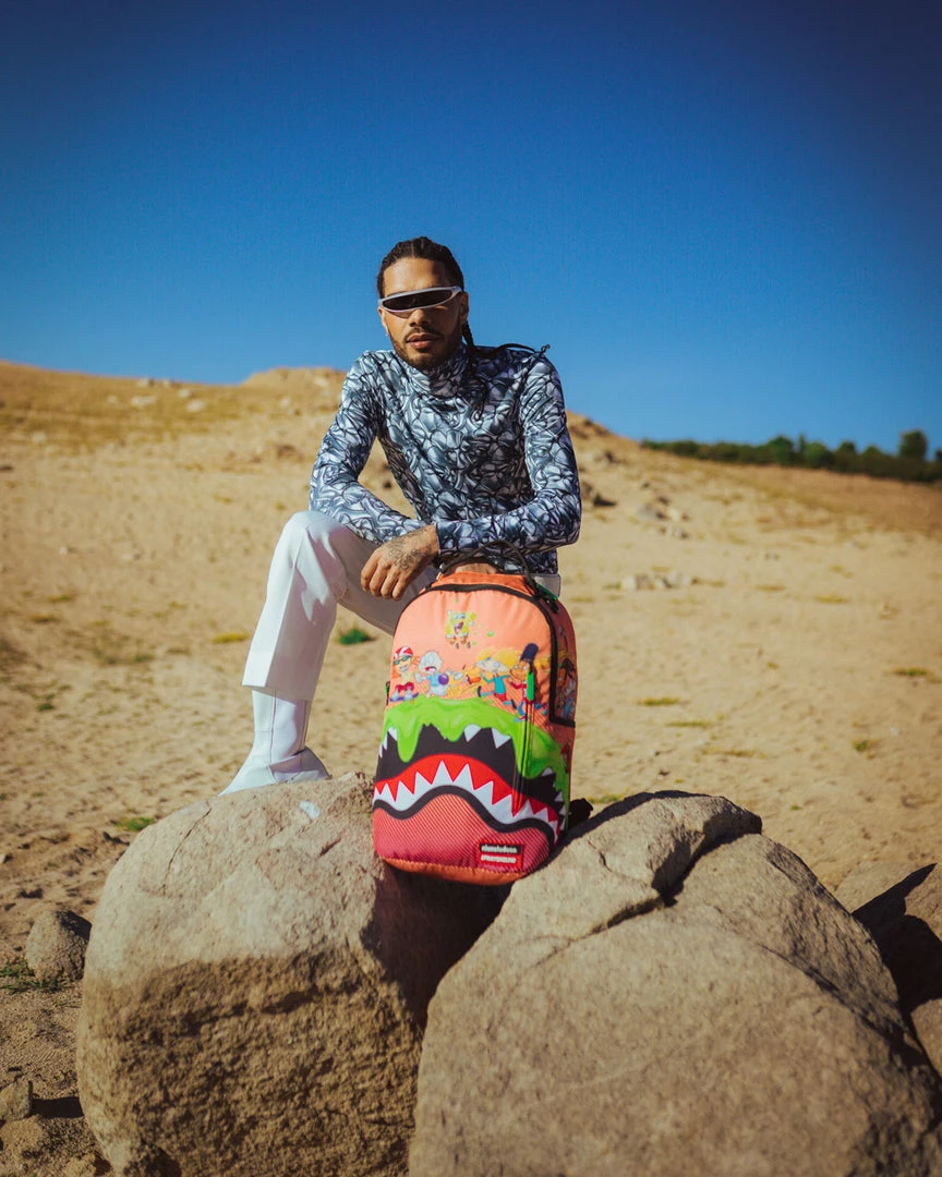 SPRAYGROUND® NICKELODEON SLIME PARTY (DLXR) NEW ARRIVALS 4 SPRAYGROUND® NICKELODEON SLIME PARTY (DLXR) NEW ARRIVALS