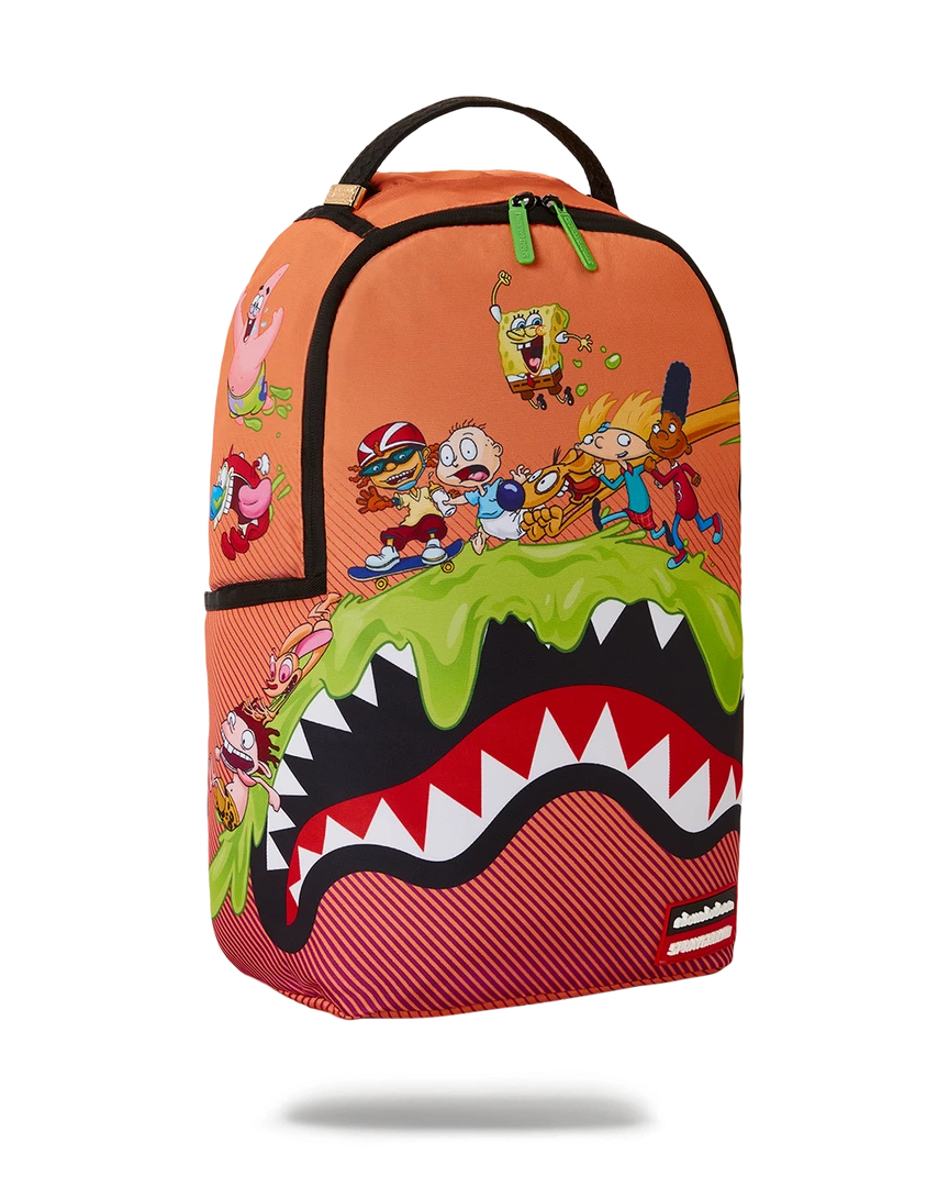 SPRAYGROUND® NICKELODEON SLIME PARTY (DLXR) NEW ARRIVALS 5 SPRAYGROUND® NICKELODEON SLIME PARTY (DLXR) NEW ARRIVALS