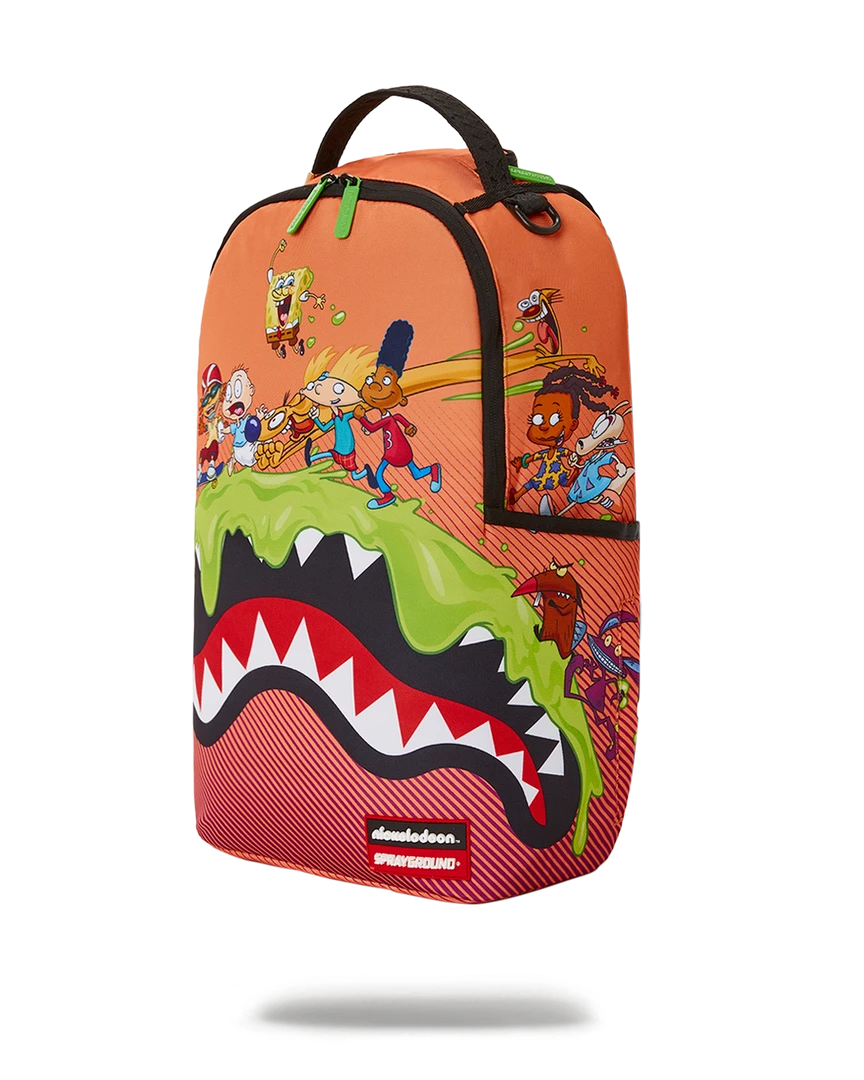 SPRAYGROUND® NICKELODEON SLIME PARTY (DLXR) NEW ARRIVALS 9 SPRAYGROUND® NICKELODEON SLIME PARTY (DLXR) NEW ARRIVALS