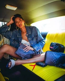 SPRAYGROUND® CROSSOVER CLUTCHES 3AM NEVER SLEEP CROSSOVER CLUTCH