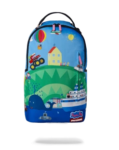 SPRAYGROUND® BAGS PEPPA PIG BACKPACK (DLXR)