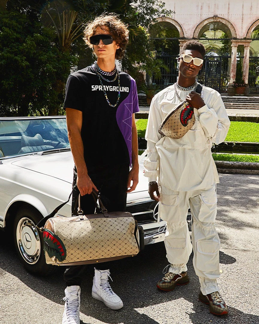 SPRAYGROUND® FIFTH AVENUE SAVVY CROSSBODY CROSSBODYS 7 SPRAYGROUND® FIFTH AVENUE SAVVY CROSSBODY CROSSBODYS