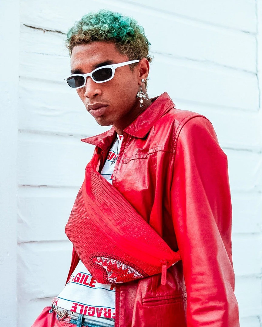 SPRAYGROUND® CROSSBODYS ROUGE TRINITY CROSSBODY 6 SPRAYGROUND® CROSSBODYS ROUGE TRINITY CROSSBODY